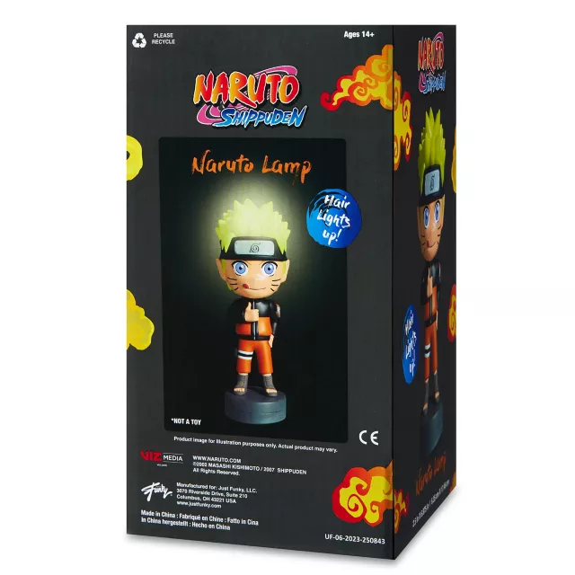 LED Light-Up Naruto Figure - Naruto at Spencer's