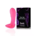 Free Ride 7-Function Hands Free Rechargeable Remote Control Vibrator 5.1 Inch - Hott Love Extreme at Spencer's