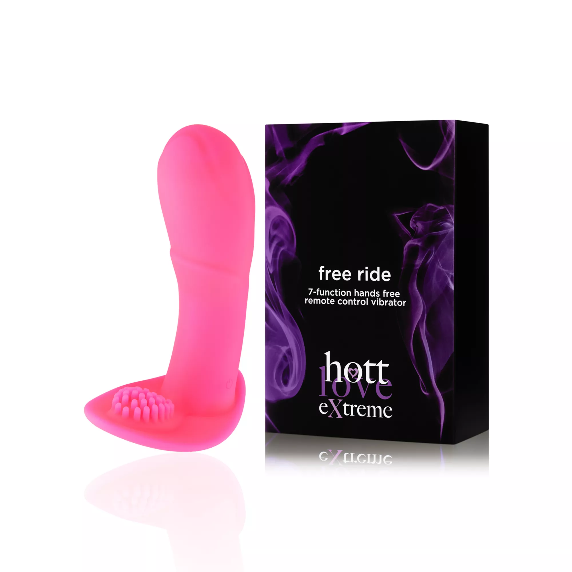 Free Ride Remote Control Vibrator - Hott Love Extreme at Spencer's