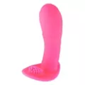 Free Ride 7-Function Hands Free Rechargeable Remote Control Vibrator 5.1 Inch - Hott Love Extreme at Spencer's