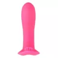 Free Ride 7-Function Hands Free Rechargeable Remote Control Vibrator 5.1 Inch - Hott Love Extreme at Spencer's