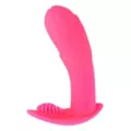 Free Ride 7-Function Hands Free Rechargeable Remote Control Vibrator 5.1 Inch - Hott Love Extreme at Spencer's