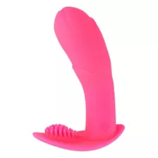 Free Ride 7-Function Hands Free Rechargeable Remote Control Vibrator 5.1 Inch - Hott Love Extreme at Spencer's