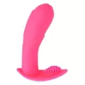 Free Ride 7-Function Hands Free Rechargeable Remote Control Vibrator 5.1 Inch - Hott Love Extreme at Spencer's
