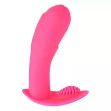Free Ride 7-Function Hands Free Rechargeable Remote Control Vibrator 5.1 Inch - Hott Love Extreme at Spencer's