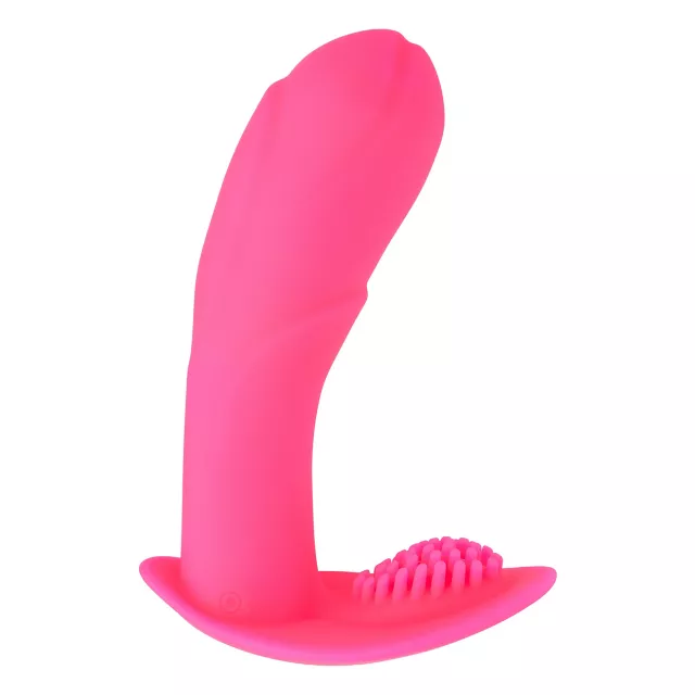 Free Ride 7-Function Hands Free Rechargeable Remote Control Vibrator 5.1 Inch - Hott Love Extreme at Spencer's
