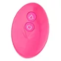 Free Ride 7-Function Hands Free Rechargeable Remote Control Vibrator 5.1 Inch - Hott Love Extreme at Spencer's