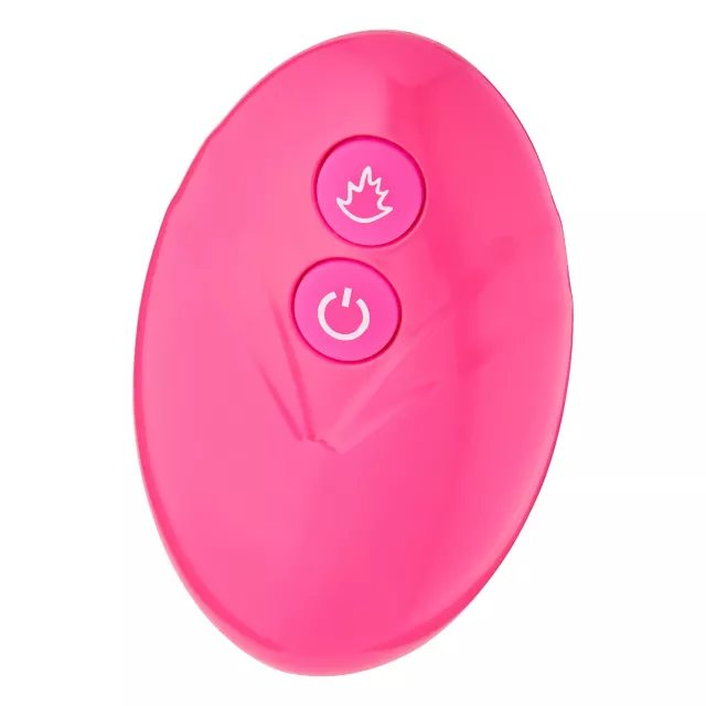 Free Ride 7-Function Hands Free Rechargeable Remote Control Vibrator 5.1 Inch - Hott Love Extreme at Spencer's