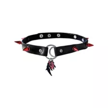 Blackbird Pendant Choker Necklace at Spencer's