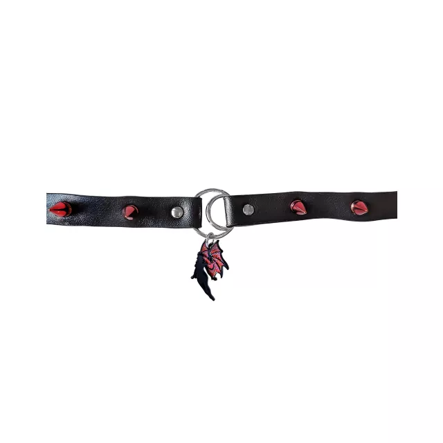 Blackbird Pendant Choker Necklace at Spencer's