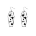Snapdragon Pressed Flower Dangle Earrings at Spencer's