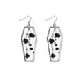 Snapdragon Pressed Flower Dangle Earrings at Spencer's