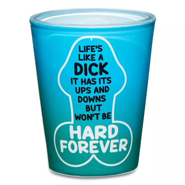 Life's a Dick Shot Glass - 2 oz. at Spencer's