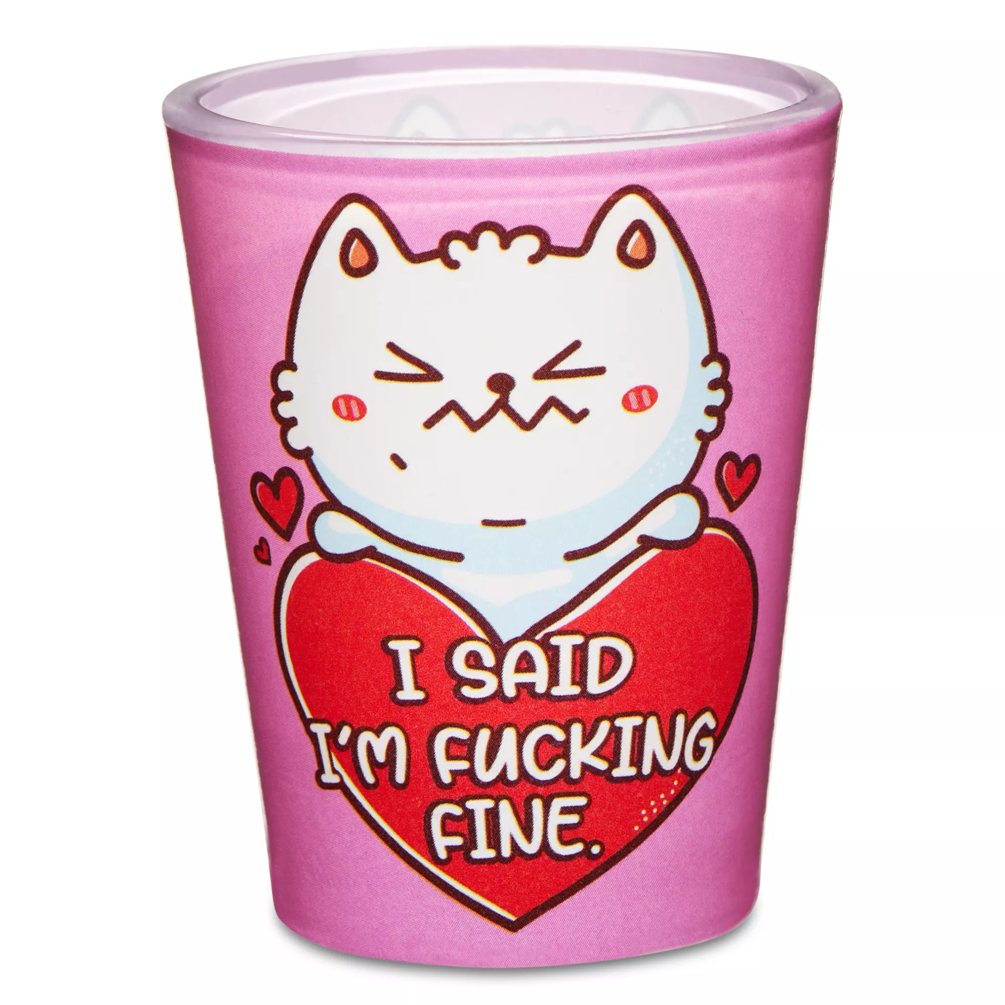 I Said I'm Fucking Fine Shot Glass - 2 oz. at Spencer's