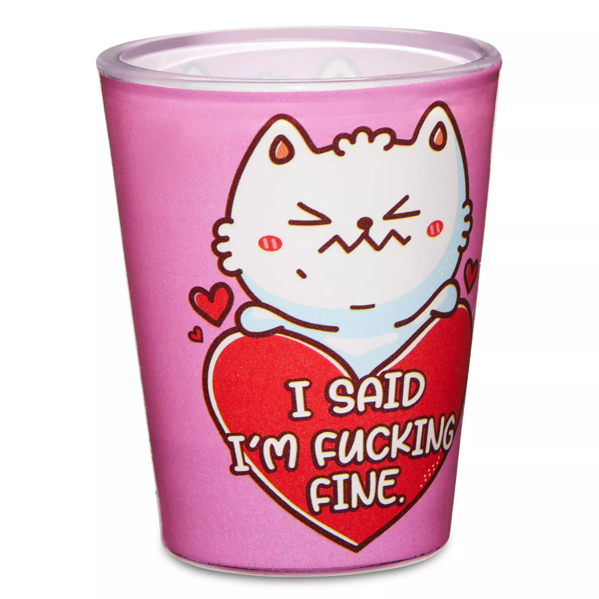 I Said I'm Fucking Fine Shot Glass - 2 oz. at Spencer's