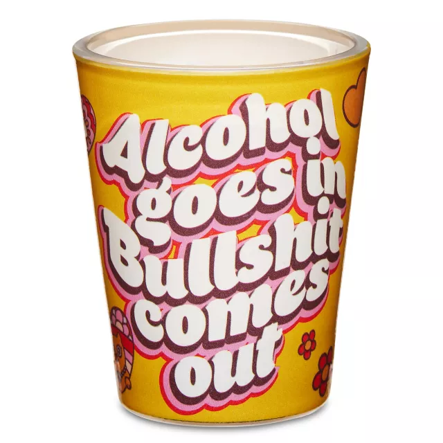 Alcohol In Bullshit Out Shot Glass - 2 oz. at Spencer's