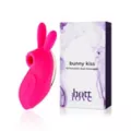 Bunny Kiss 10-Function Dual Massager 8.5 Inch - Hott Love at Spencer's