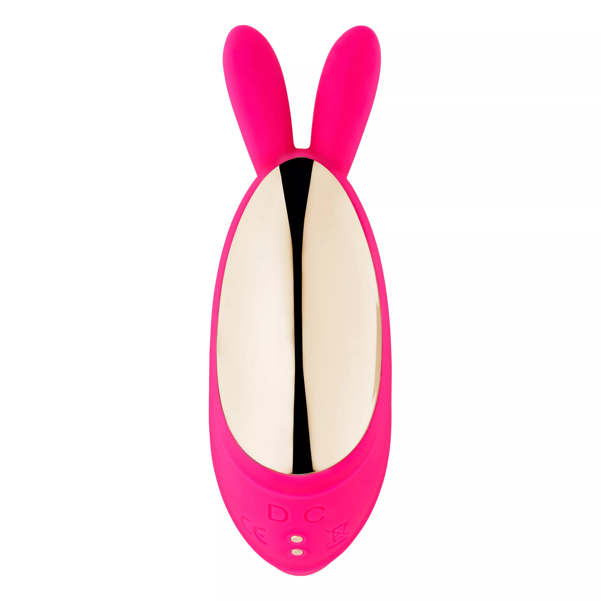 Bunny Kiss 10-Function Dual Massager 8.5 Inch - Hott Love at Spencer's