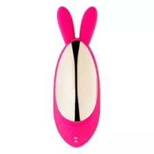 Bunny Kiss 10-Function Dual Massager 8.5 Inch - Hott Love at Spencer's