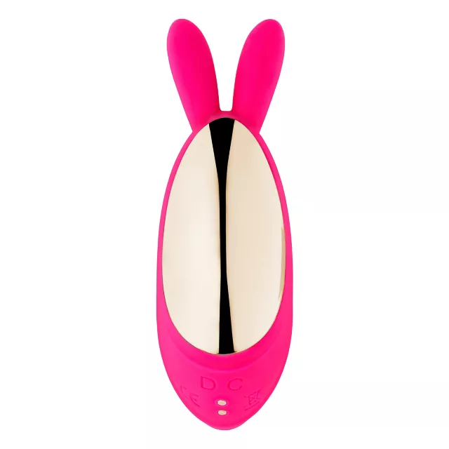 Bunny Kiss 10-Function Dual Massager 8.5 Inch - Hott Love