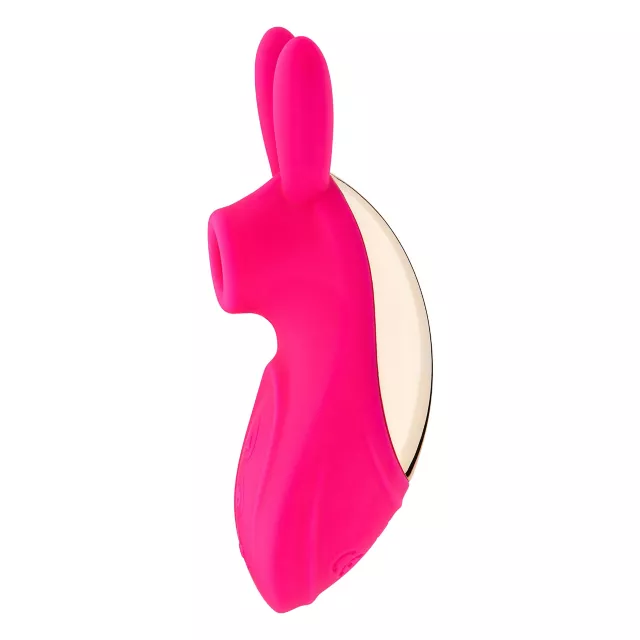 Bunny Kiss 10-Function Dual Massager 8.5 Inch - Hott Love at Spencer's