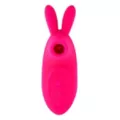 Bunny Kiss 10-Function Dual Massager 8.5 Inch - Hott Love at Spencer's
