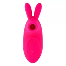 Bunny Kiss 10-Function Dual Massager 8.5 Inch - Hott Love at Spencer's