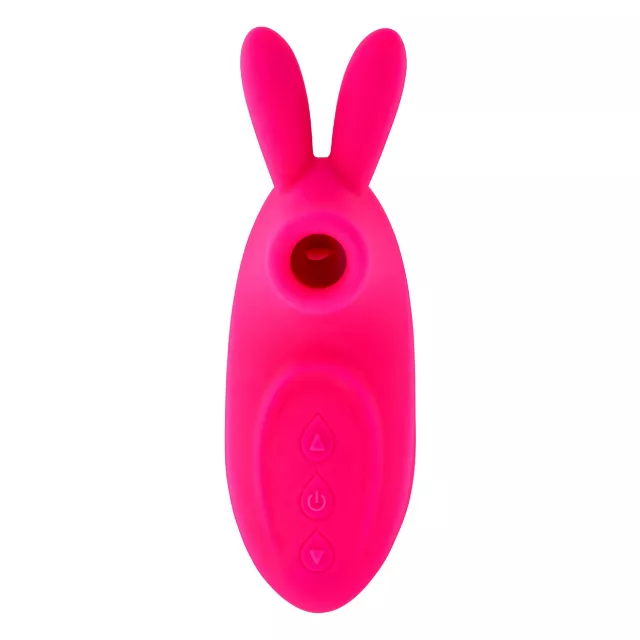Bunny Kiss 10-Function Dual Massager 8.5 Inch - Hott Love at Spencer's