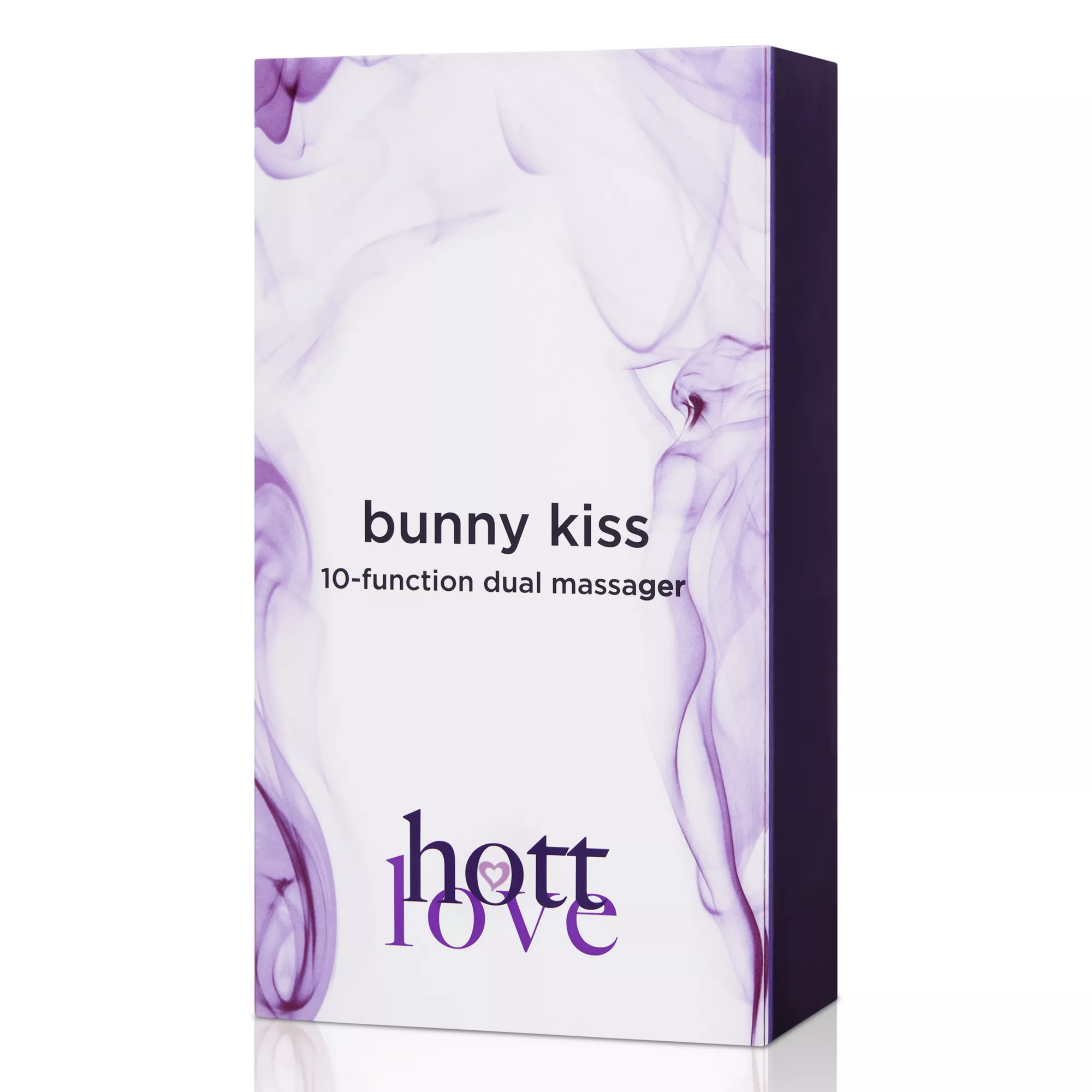 Bunny Kiss 10-Function Dual Massager 8.5 Inch - Hott Love at Spencer's