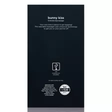 Bunny Kiss 10-Function Dual Massager 8.5 Inch - Hott Love at Spencer's