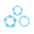 Extended Play Cock Rings 3 Pack - Arouz'd at Spencer's