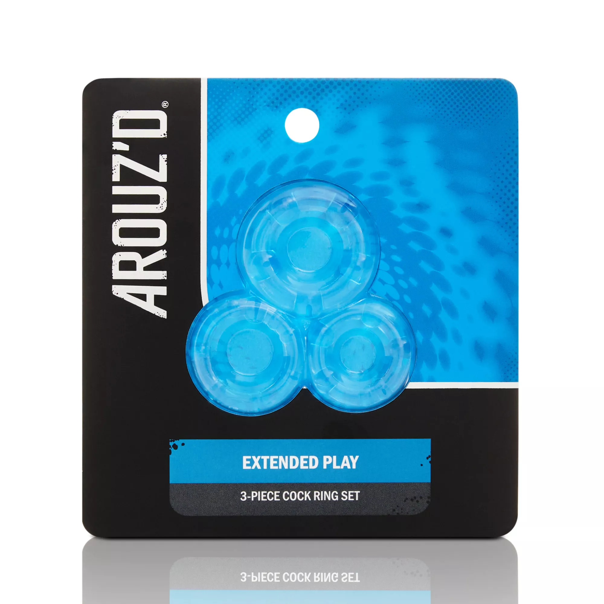 Extended Play Cock Rings 3 Pack - Arouz'd at Spencer's