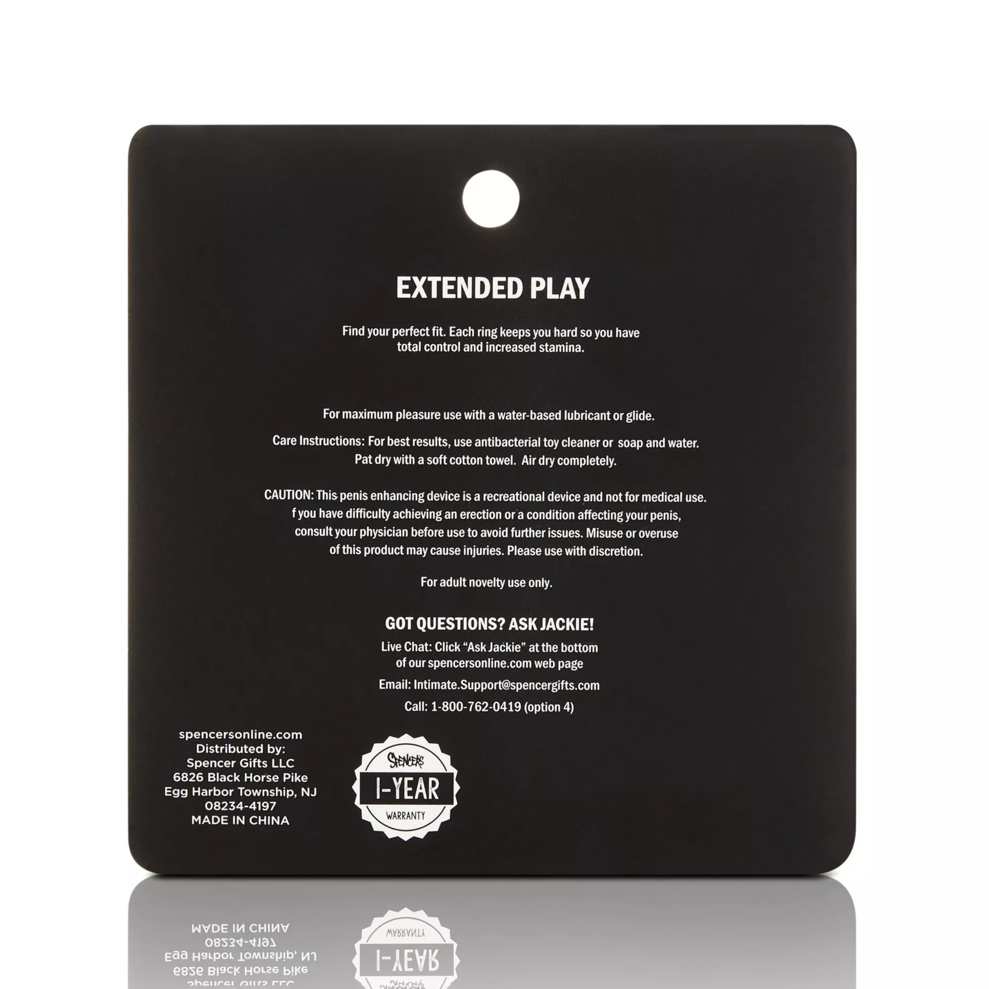 Extended Play Cock Rings 3 Pack - Arouz'd at Spencer's