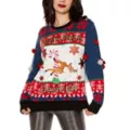 Light-Up North Pole Dancer Christmas Sweater at Spencer's