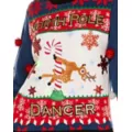 Light-Up North Pole Dancer Christmas Sweater at Spencer's