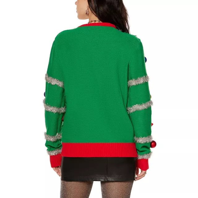 Light Up Get Lit Christmas Sweater