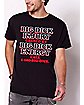 Big Dick Energy T Shirt - Mr. Underground