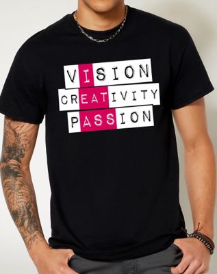 Vision Creativity Passion Eat Ass T Shirt - Mr. Underground