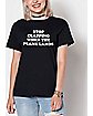 Stop Clapping When the Plane Lands T Shirt - Mr. Underground