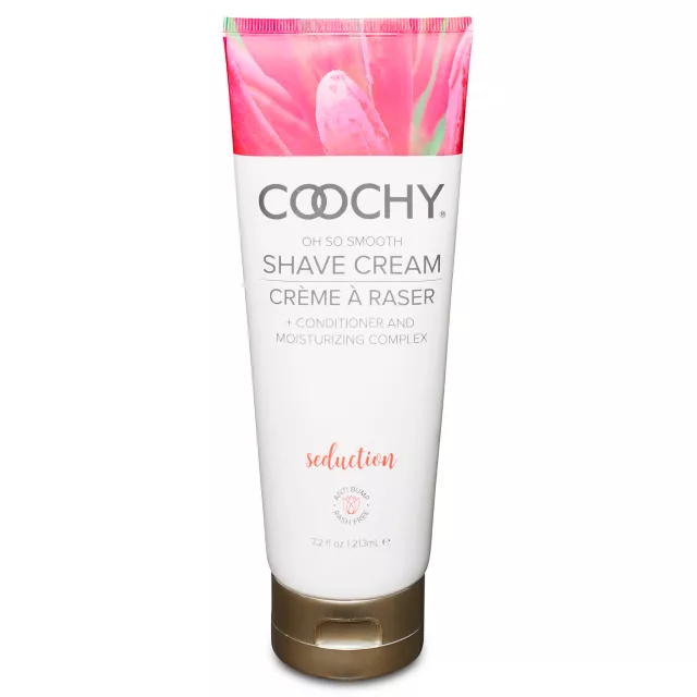 Coochy Seduction Shaving Cream - 7.2 oz. at Spencer's