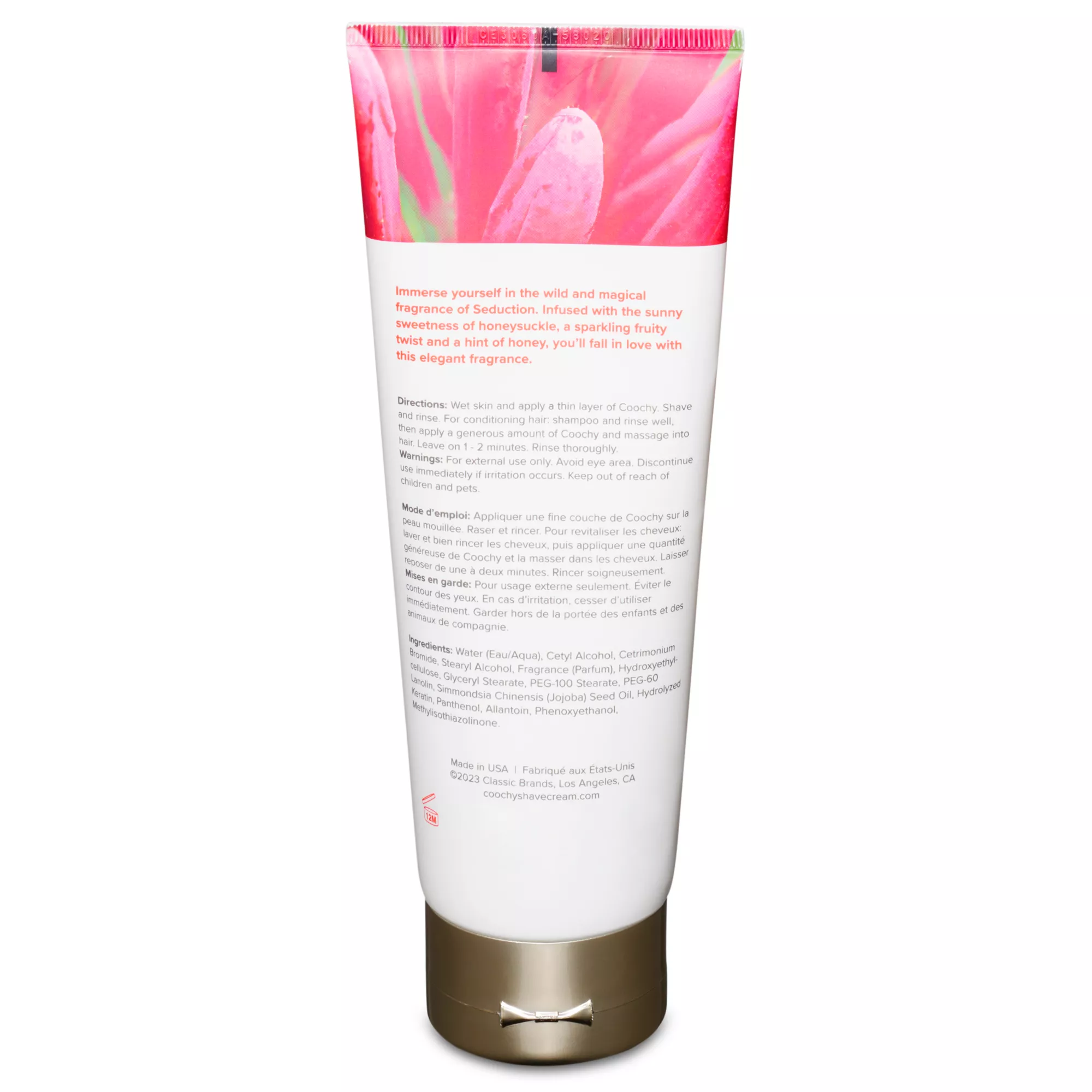 Coochy Seduction Shaving Cream - 7.2 oz.