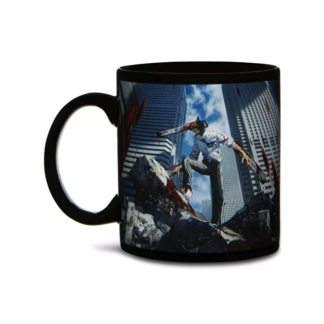 Chainsaw Man Coffee Mug - 20 oz. at Spencer's