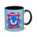 Sonic Kanji Coffee Mug 20 oz.  - Sonic the Hedgehog at Spencer's