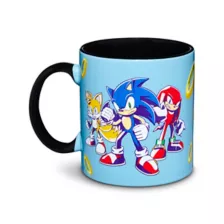 Sonic Kanji Coffee Mug 20 oz.  - Sonic the Hedgehog at Spencer's