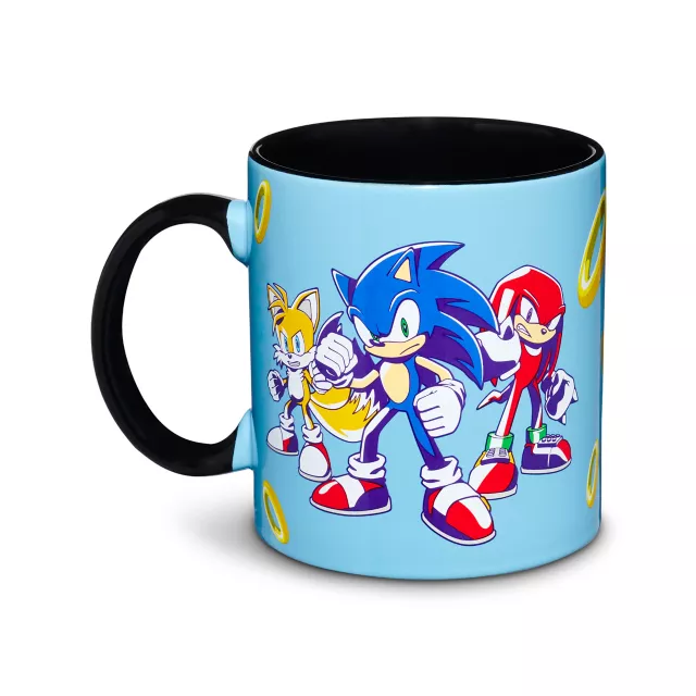 Sonic Kanji Coffee Mug 20 oz.  - Sonic the Hedgehog at Spencer's