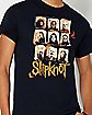 Slipknot Masks T Shirt