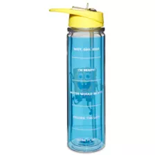 Dancing SpongeBob SquarePants Water Bottle with Straw - 22 oz. at Spencer's