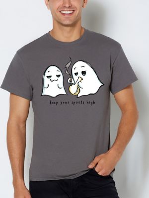 NWT Men's T-Shirt From Spencers Boobies Make Me Happy