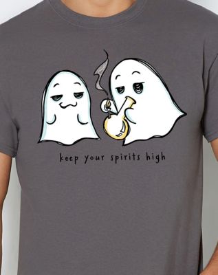 Keep Your Spirits High T Shirt