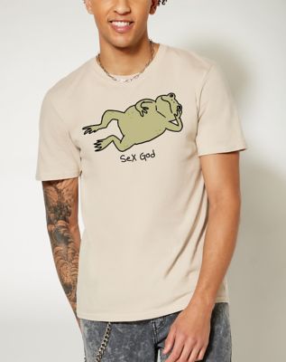 SPENCERS HEY LADIES HAVE YOU SEEN MY NUTS? T-SHIRT (SIZE: ADULT L)